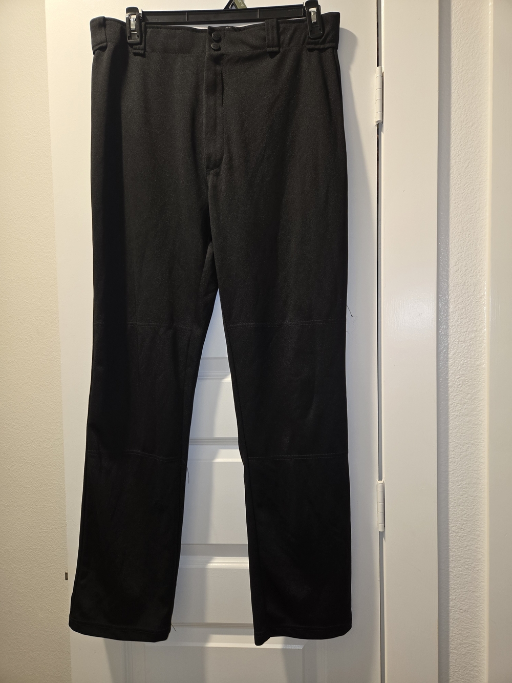Rawlings Black Men's Straight Leg Baseball pants